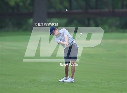 Thumbnail 1 in UIL 6A Golf State Final (Round 2) photogallery.