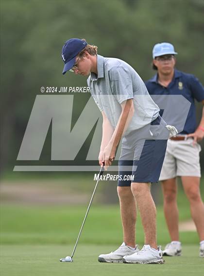 Thumbnail 3 in UIL 6A Golf State Final (Round 2) photogallery.