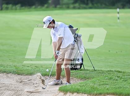 Thumbnail 2 in UIL 6A Golf State Final (Round 2) photogallery.