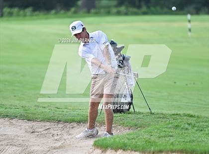 Thumbnail 2 in UIL 6A Golf State Final (Round 2) photogallery.