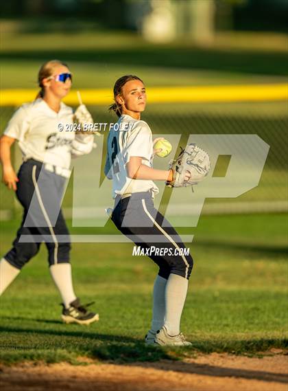 Thumbnail 2 in Elkhorn South vs Lincoln Southwest photogallery.