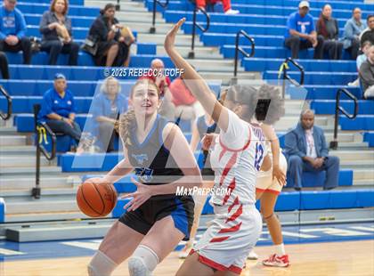 Thumbnail 2 in West Brook vs Friendswood (UIL 5A D1 Basketball Bi-District) photogallery.