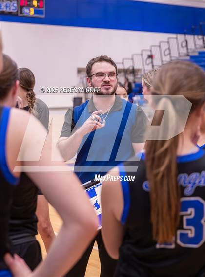 Thumbnail 1 in West Brook vs Friendswood (UIL 5A D1 Basketball Bi-District) photogallery.