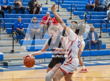 Thumbnail 1 in West Brook vs Friendswood (UIL 5A D1 Basketball Bi-District) photogallery.