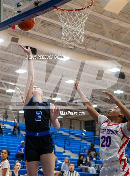 Thumbnail 3 in West Brook vs Friendswood (UIL 5A D1 Basketball Bi-District) photogallery.