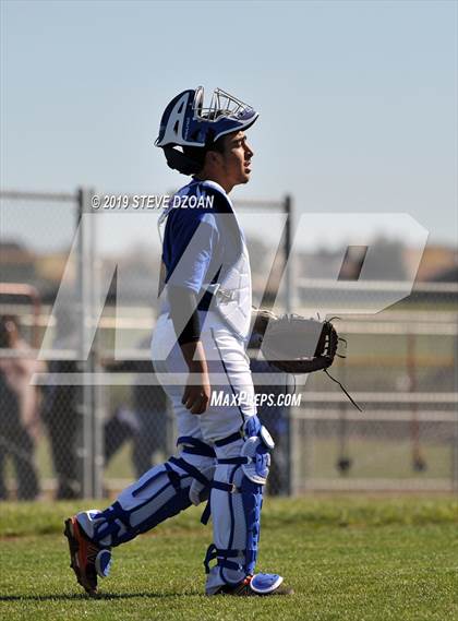 Thumbnail 3 in Tracy vs Kimball (Scrimmage) photogallery.