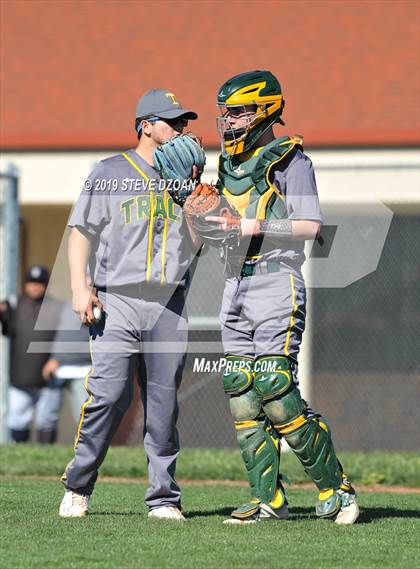Thumbnail 2 in Tracy vs Kimball (Scrimmage) photogallery.