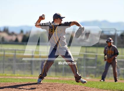 Thumbnail 1 in Tracy vs Kimball (Scrimmage) photogallery.