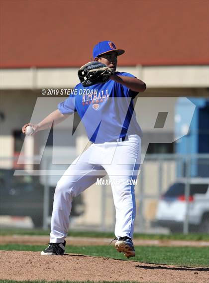 Thumbnail 3 in Tracy vs Kimball (Scrimmage) photogallery.
