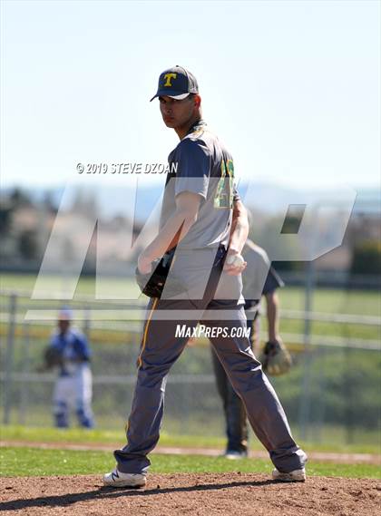 Thumbnail 2 in Tracy vs Kimball (Scrimmage) photogallery.