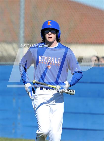 Thumbnail 1 in Tracy vs Kimball (Scrimmage) photogallery.