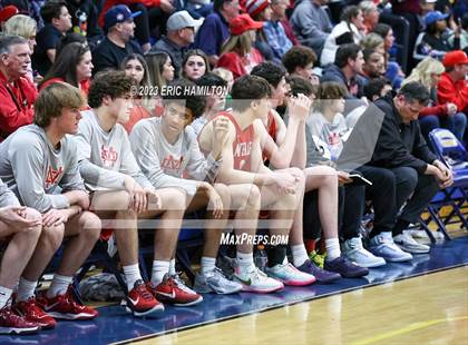 Thumbnail 2 in Mater Dei vs St. Bernard (CIF Division 1 Round 2) photogallery.
