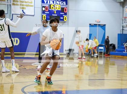 Thumbnail 2 in Mater Dei vs St. Bernard (CIF Division 1 Round 2) photogallery.