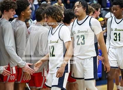 Thumbnail 1 in Mater Dei vs St. Bernard (CIF Division 1 Round 2) photogallery.