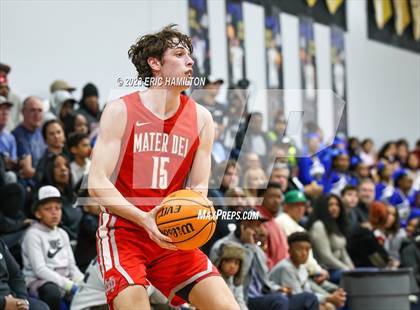 Thumbnail 1 in Mater Dei vs St. Bernard (CIF Division 1 Round 2) photogallery.