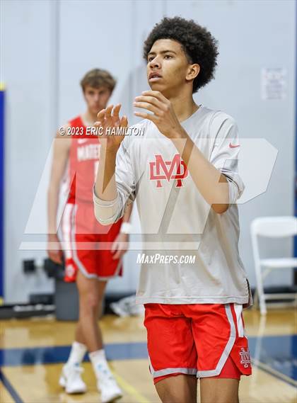 Thumbnail 3 in Mater Dei vs St. Bernard (CIF Division 1 Round 2) photogallery.