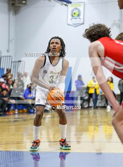 Thumbnail 2 in Mater Dei vs St. Bernard (CIF Division 1 Round 2) photogallery.