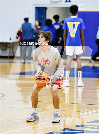 Thumbnail 2 in Mater Dei vs St. Bernard (CIF Division 1 Round 2) photogallery.