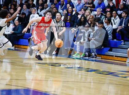 Thumbnail 2 in Mater Dei vs St. Bernard (CIF Division 1 Round 2) photogallery.