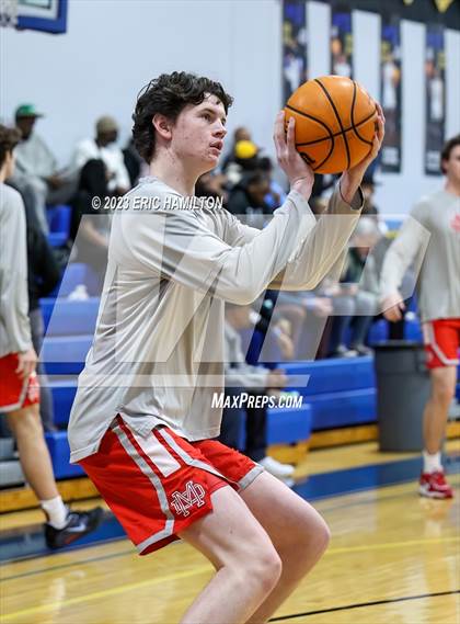 Thumbnail 3 in Mater Dei vs St. Bernard (CIF Division 1 Round 2) photogallery.