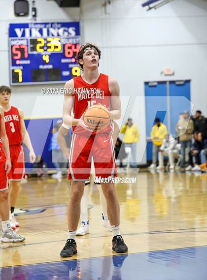 Thumbnail 3 in Mater Dei vs St. Bernard (CIF Division 1 Round 2) photogallery.