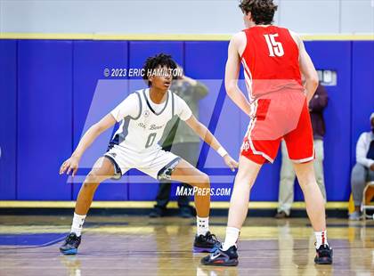 Thumbnail 2 in Mater Dei vs St. Bernard (CIF Division 1 Round 2) photogallery.