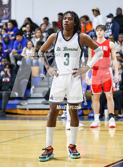 Thumbnail 1 in Mater Dei vs St. Bernard (CIF Division 1 Round 2) photogallery.