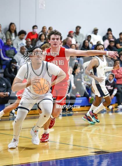 Thumbnail 3 in Mater Dei vs St. Bernard (CIF Division 1 Round 2) photogallery.