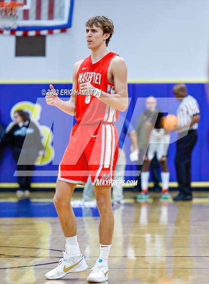 Thumbnail 3 in Mater Dei vs St. Bernard (CIF Division 1 Round 2) photogallery.