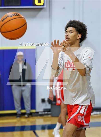 Thumbnail 1 in Mater Dei vs St. Bernard (CIF Division 1 Round 2) photogallery.