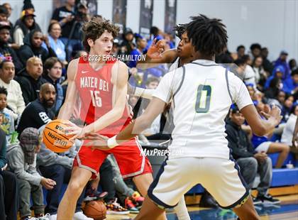 Thumbnail 1 in Mater Dei vs St. Bernard (CIF Division 1 Round 2) photogallery.