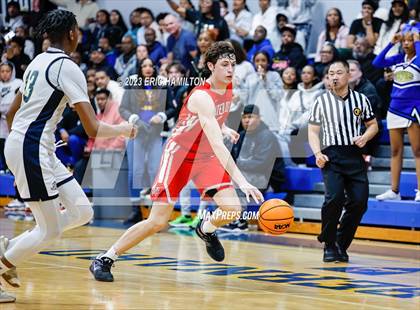 Thumbnail 2 in Mater Dei vs St. Bernard (CIF Division 1 Round 2) photogallery.
