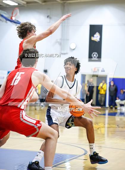 Thumbnail 2 in Mater Dei vs St. Bernard (CIF Division 1 Round 2) photogallery.