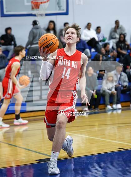 Thumbnail 3 in Mater Dei vs St. Bernard (CIF Division 1 Round 2) photogallery.