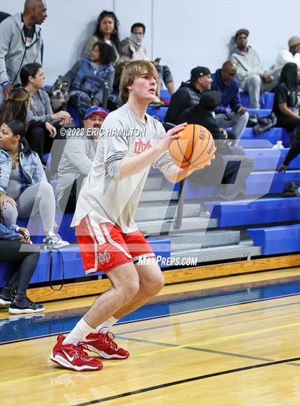 Thumbnail 2 in Mater Dei vs St. Bernard (CIF Division 1 Round 2) photogallery.
