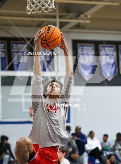 Thumbnail 1 in Mater Dei vs St. Bernard (CIF Division 1 Round 2) photogallery.