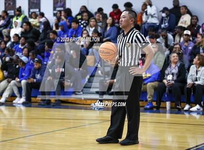 Thumbnail 3 in Mater Dei vs St. Bernard (CIF Division 1 Round 2) photogallery.