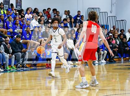 Thumbnail 1 in Mater Dei vs St. Bernard (CIF Division 1 Round 2) photogallery.