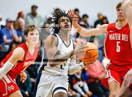Thumbnail 2 in Mater Dei vs St. Bernard (CIF Division 1 Round 2) photogallery.