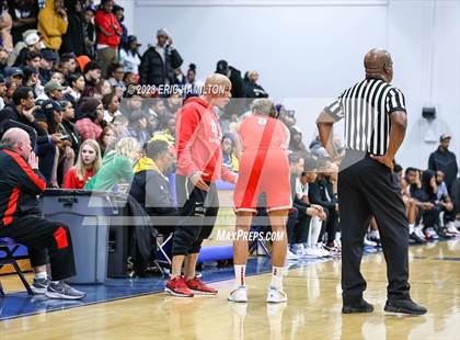 Thumbnail 2 in Mater Dei vs St. Bernard (CIF Division 1 Round 2) photogallery.