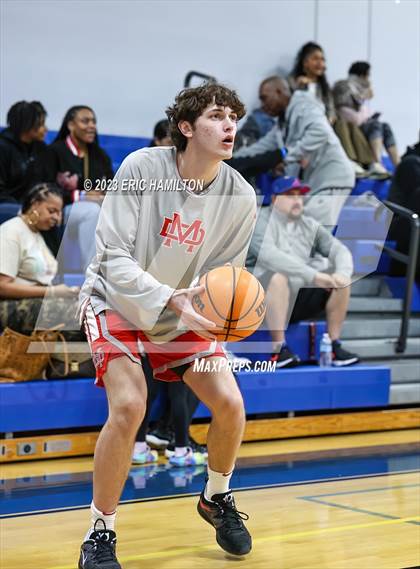 Thumbnail 2 in Mater Dei vs St. Bernard (CIF Division 1 Round 2) photogallery.