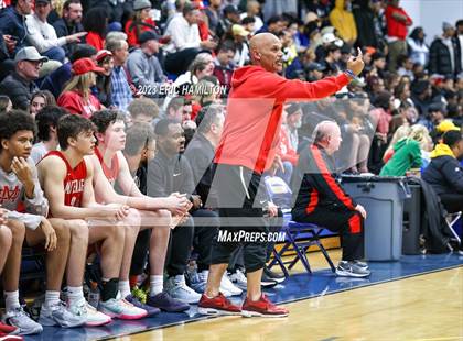 Thumbnail 1 in Mater Dei vs St. Bernard (CIF Division 1 Round 2) photogallery.