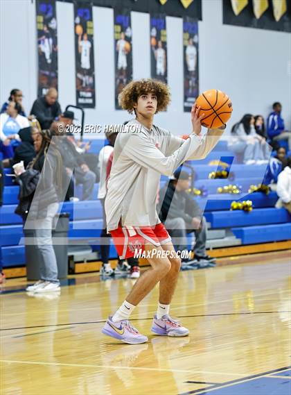 Thumbnail 1 in Mater Dei vs St. Bernard (CIF Division 1 Round 2) photogallery.