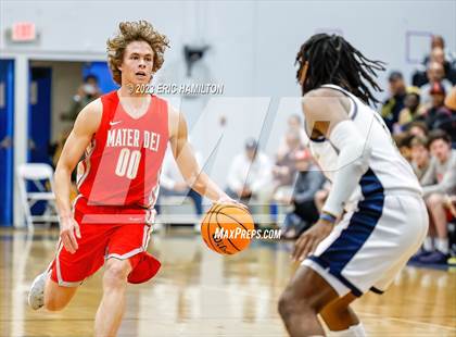 Thumbnail 3 in Mater Dei vs St. Bernard (CIF Division 1 Round 2) photogallery.