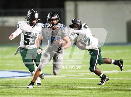 Thumbnail 2 in Woodland vs. Oceanside Collegiate Academy photogallery.