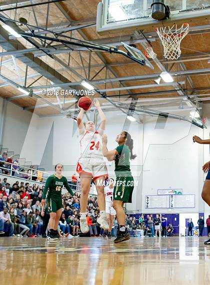 Thumbnail 2 in Sacramento Optimist All-Star Game - Large School photogallery.