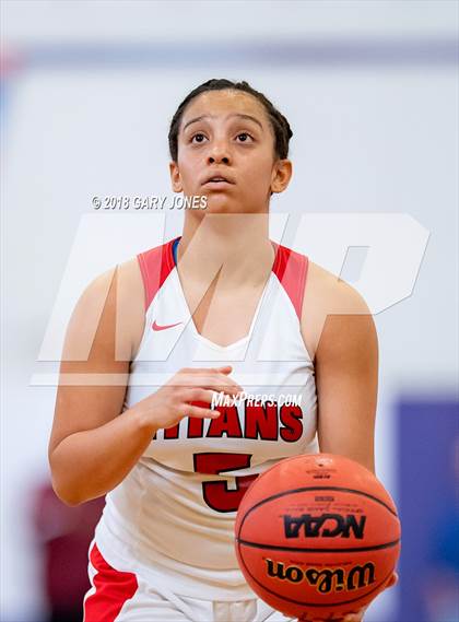 Thumbnail 3 in Sacramento Optimist All-Star Game - Large School photogallery.