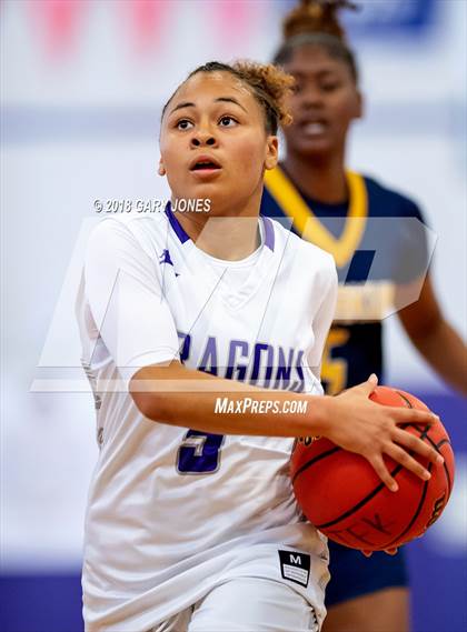 Thumbnail 1 in Sacramento Optimist All-Star Game - Large School photogallery.
