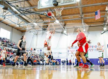 Thumbnail 2 in Sacramento Optimist All-Star Game - Large School photogallery.
