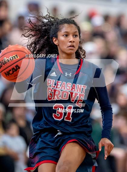 Thumbnail 3 in Sacramento Optimist All-Star Game - Large School photogallery.